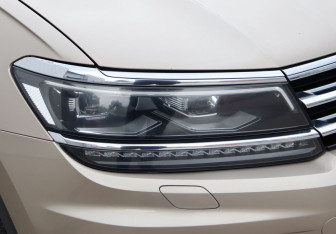 Подержанный автомобиль Volkswagen Tiguan 2018 года (27 фото)