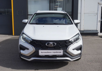 Подержанный автомобиль LADA (ВАЗ) Vesta Wagon 2024 года (2 фото)