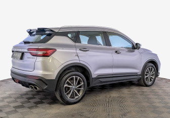 Подержанный автомобиль Geely Coolray 2022 года (5 фото)