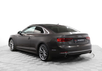 Подержанный автомобиль Audi A5 Coupe 2016 года (7 фото)