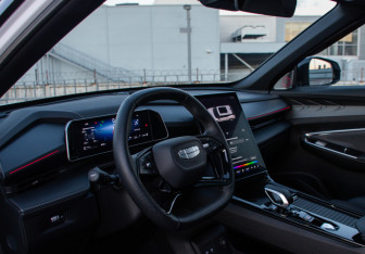 Подержанный автомобиль Geely Cityray 2024 года (9 фото)
