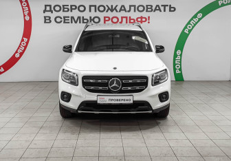 Подержанный автомобиль Mercedes-Benz GLB 2020 года (2 фото)
