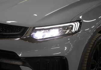 Подержанный автомобиль Geely Tugella 2022 года (30 фото)