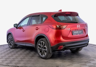 Подержанный автомобиль Mazda CX-5 2015 года (7 фото)