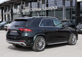 Подержанный автомобиль Mercedes-Benz GLE 2019 года (5 фото)