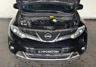 Подержанный автомобиль Nissan Murano Suv 2012 года (9 фото)