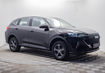 Подержанный автомобиль Haval F7 2024 года (7 фото)