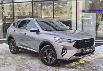 Подержанный автомобиль Haval F7 2021 года (3 фото)