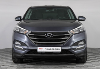 Подержанный автомобиль Hyundai Tucson 2016 года (2 фото)