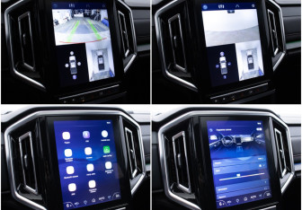 Подержанный автомобиль JAC T9 2024 года (16 фото)