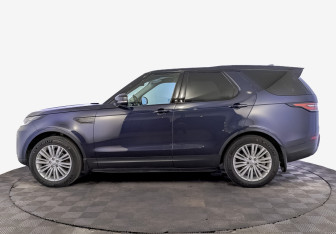 Подержанный автомобиль Land Rover Discovery 2018 года (8 фото)