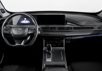 Подержанный автомобиль Chery Tiggo 7 Pro Max 2023 года (12 фото)