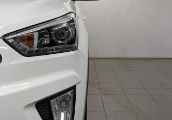 Подержанный автомобиль Hyundai Creta 2017 года (16 фото)