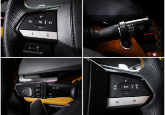 Подержанный автомобиль Changan UNI-V 2023 года (21 фото)