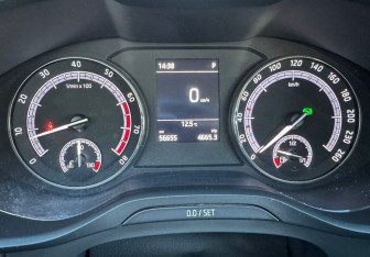 Подержанный автомобиль Skoda Kodiaq 2020 года (13 фото)