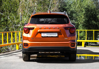 Подержанный автомобиль Haval H7 2025 года (4 фото)