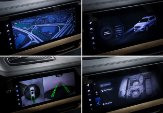 Подержанный автомобиль Geely Monjaro 2024 года (21 фото)