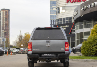 Подержанный автомобиль Volkswagen Amarok 2012 года (6 фото)