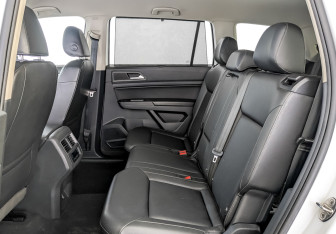 Подержанный автомобиль Volkswagen Teramont 2019 года (12 фото)