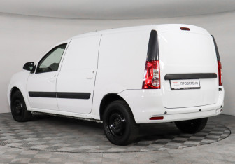 Подержанный автомобиль LADA (ВАЗ) Largus Van 2021 года (7 фото)