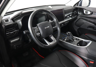 Подержанный автомобиль Haval H3 2024 года (9 фото)