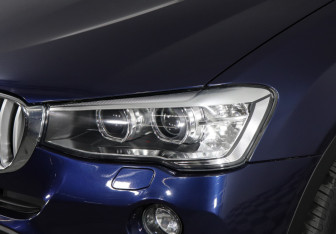 Подержанный автомобиль BMW X3 2017 года (7 фото)