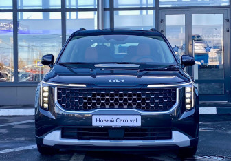 Новый Kia Carnival 2025 (2 фото)