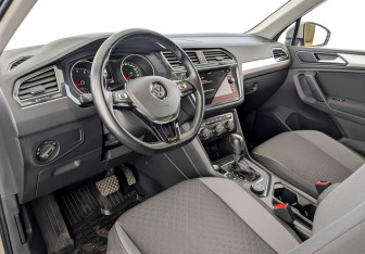 Подержанный автомобиль Volkswagen Tiguan 2020 года (16 фото)