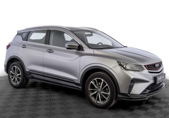 Подержанный автомобиль Geely Coolray 2023 года (3 фото)