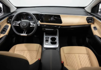 Подержанный автомобиль GAC GS3 2024 года (8 фото)