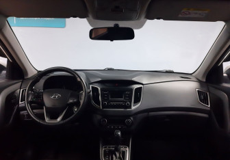 Подержанный автомобиль Hyundai Creta 2020 года (12 фото)