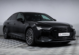 Подержанный автомобиль Audi A6 Sedan 2019 года (3 фото)