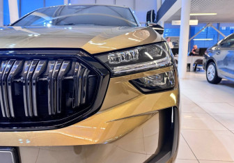 Новый Skoda Kodiaq 2025 (11 фото)