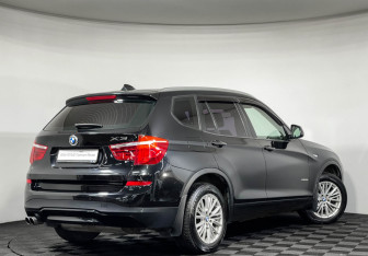 Подержанный автомобиль BMW X3 2014 года (2 фото)