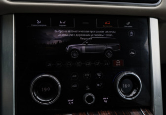 Подержанный автомобиль Land Rover Range Rover 2019 года (34 фото)