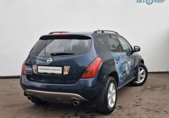 Подержанный автомобиль Nissan Murano Suv 2006 года (5 фото)