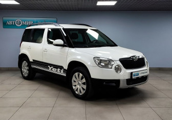 Подержанный автомобиль Skoda Yeti 2013 года (3 фото)