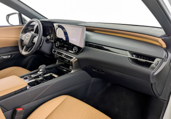 Новый Lexus RX 2025 (9 фото)