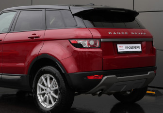 Подержанный автомобиль Land Rover Range Rover Evoque 2015 года (8 фото)