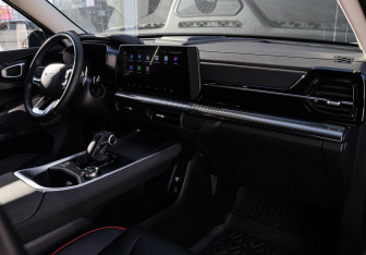 Подержанный автомобиль Haval H3 2024 года (7 фото)