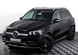 Подержанный автомобиль Mercedes-Benz GLE 2019 года (24 фото)