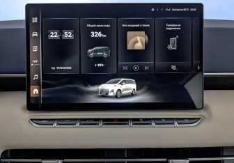 Новый Wey 80 2024 (11 фото)