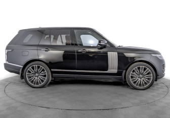 Подержанный автомобиль Land Rover Range Rover 2018 года (4 фото)