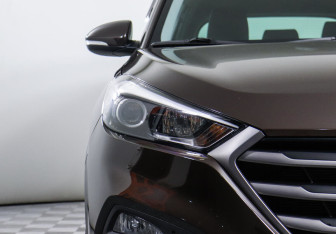 Подержанный автомобиль Hyundai Tucson 2017 года (5 фото)