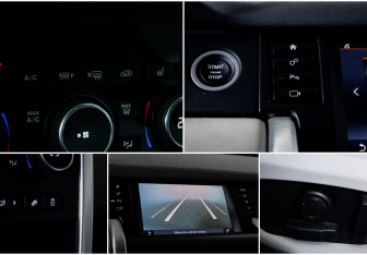 Подержанный автомобиль Land Rover Discovery Sport 2017 года (8 фото)