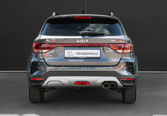 Подержанный автомобиль Kia Rio Hatchback 2021 года (5 фото)