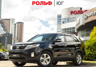 Подержанный автомобиль Kia Sorento 2013 года (1 фото)