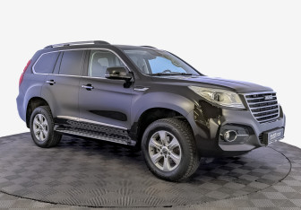 Подержанный автомобиль Haval H9 2022 года (3 фото)