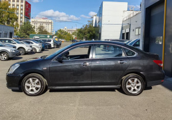 Подержанный автомобиль Nissan Almera Sedan 2014 года (8 фото)