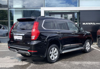 Подержанный автомобиль Haval H9 2022 года (5 фото)